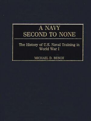 cover image of A Navy Second to None